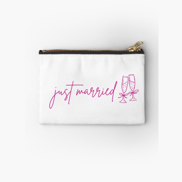 Item preview, just married - hot pink designed and sold by dollhouseclub.