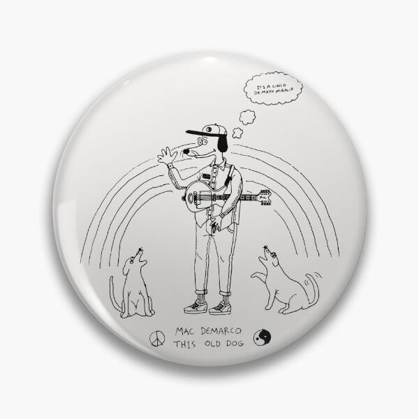 Item preview, Mac DeMarco This Old Dog designed and sold by That-Indie-Guy.