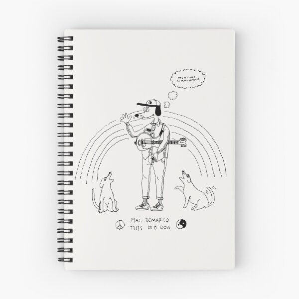 Item preview, Mac DeMarco This Old Dog designed and sold by That-Indie-Guy.