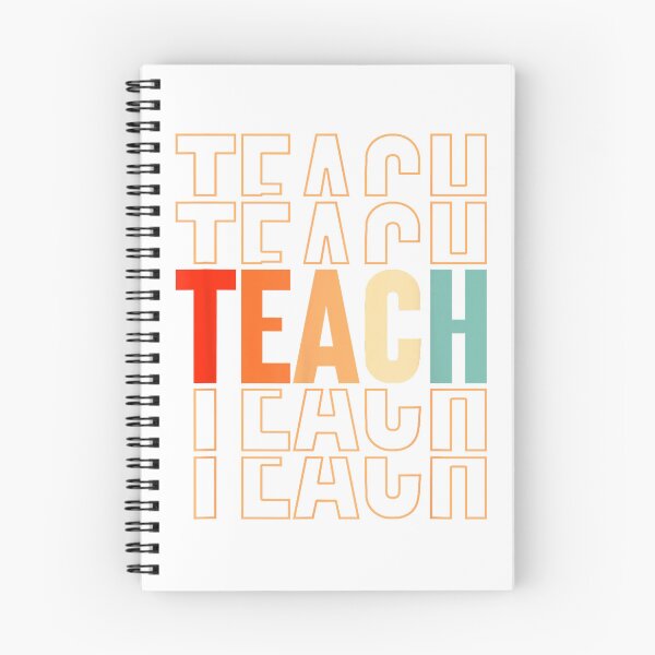 Item preview, Teach Vintage Teacher Men Women Funny School Teachers T-Shirt designed and sold by fine line.