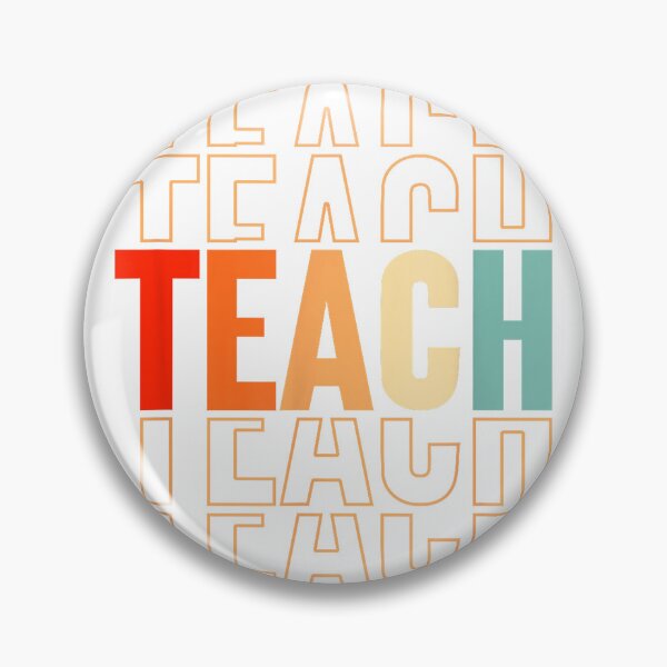 Item preview, Teach Vintage Teacher Men Women Funny School Teachers T-Shirt designed and sold by fine line.