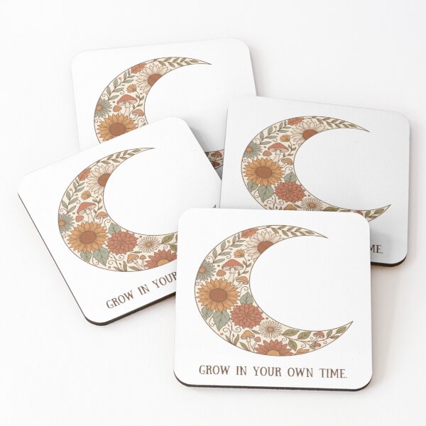 Item preview, Grow in Your Time – Celestial Nature Art designed and sold by Cristhian Almanza.