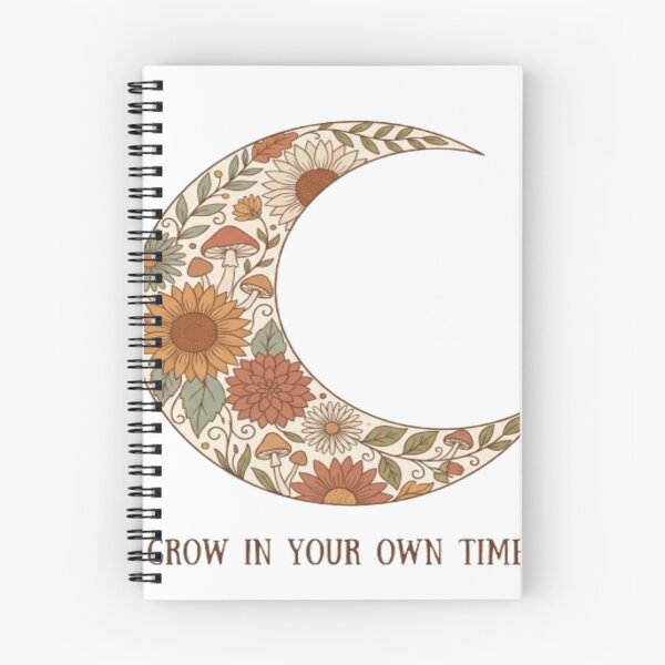 Item preview, Grow in Your Time – Celestial Nature Art designed and sold by Cristhian Almanza.