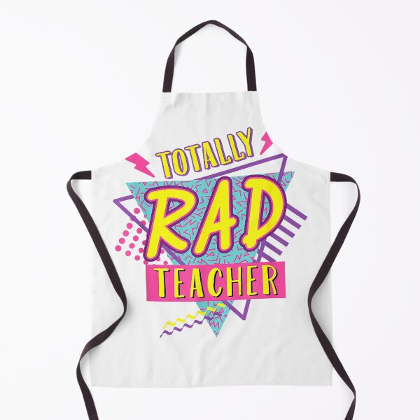 Item preview, Teacher 90's Totally Rad Teacher Vintage 1990s Nostalgic T-Shirt designed and sold by teluguredbubble.