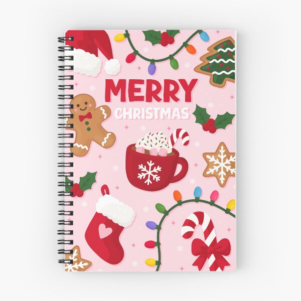 Item preview, Merry Christmas Cute Festive Pattern Design designed and sold by The Home Of Pink Peach.