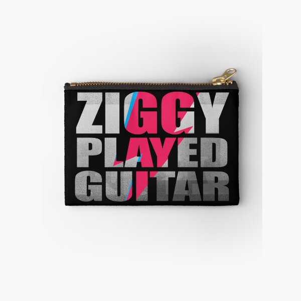 Item preview, ziggy played guitar on black designed and sold by DoryckNull1.