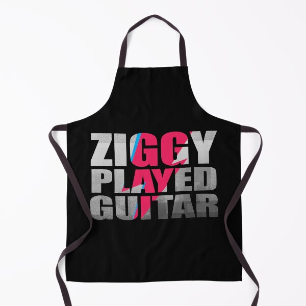 Item preview, ziggy played guitar on black designed and sold by DoryckNull1.
