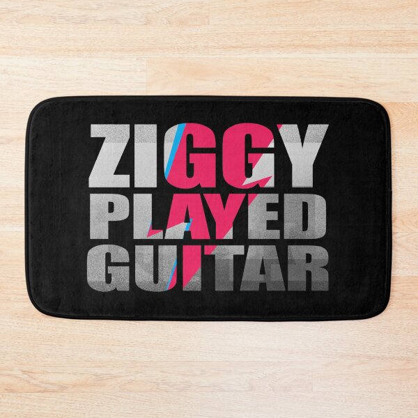 Item preview, ziggy played guitar on black designed and sold by DoryckNull1.