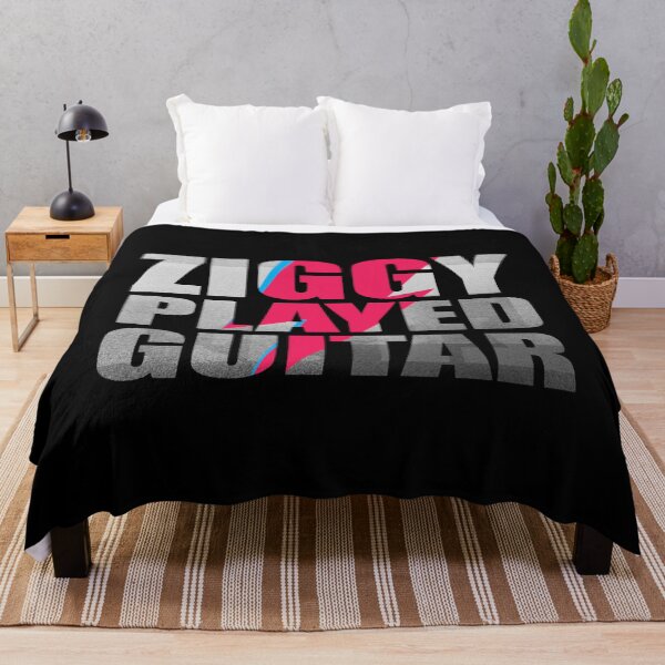 Item preview, ziggy played guitar on black designed and sold by DoryckNull1.
