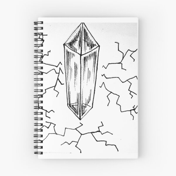 Item preview, The charged crystal designed and sold by jamminanddrawin.