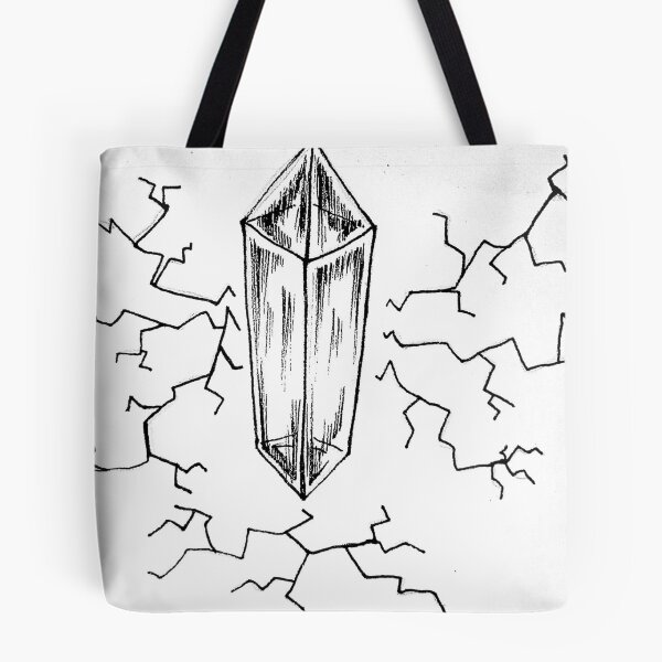 Item preview, The charged crystal designed and sold by jamminanddrawin.