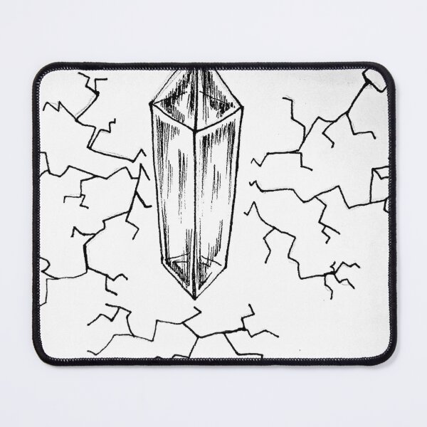 Item preview, The charged crystal designed and sold by jamminanddrawin.