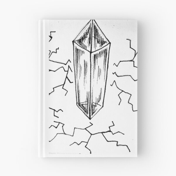 Item preview, The charged crystal designed and sold by jamminanddrawin.