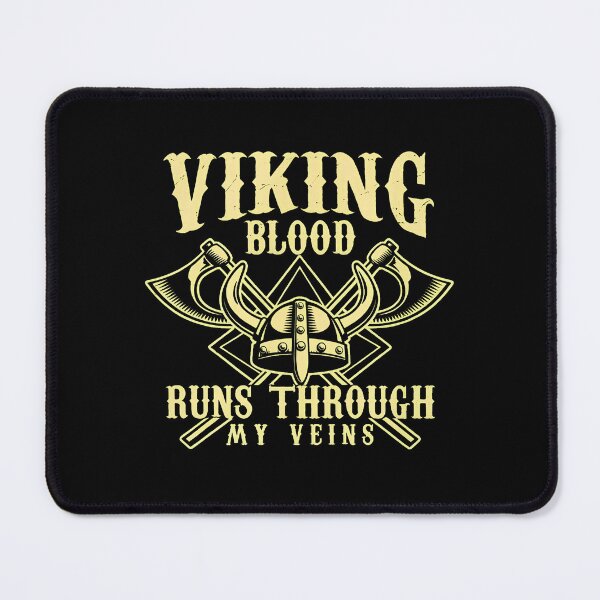 Item preview, Viking Blood Runs Through My Veins Axe Design designed and sold by desortxtorf.