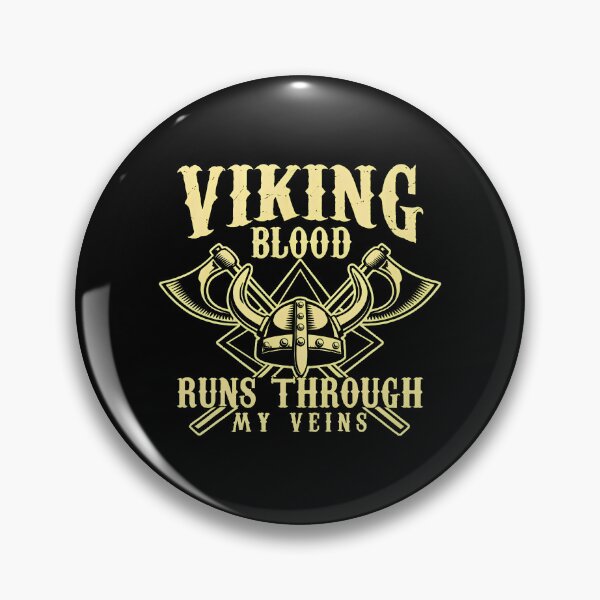 Item preview, Viking Blood Runs Through My Veins Axe Design designed and sold by desortxtorf.
