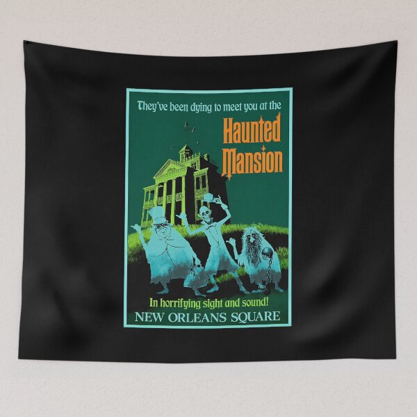 Item preview, Retro Haunted Mansion Attraction  designed and sold by SARALINDO.