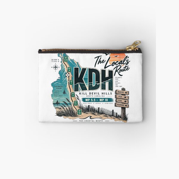 Item preview, Kill Devil Hills KDH Milepost Route designed and sold by The Coastal Route.