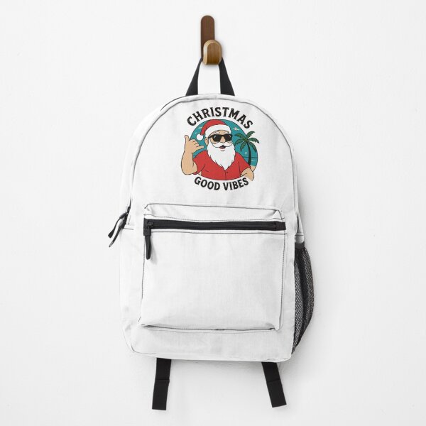 Item preview, Tropical Summer Santa Claus - Christmas Good Vibes designed and sold by wingoo22.