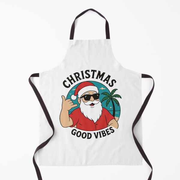 Item preview, Tropical Summer Santa Claus - Christmas Good Vibes designed and sold by wingoo22.