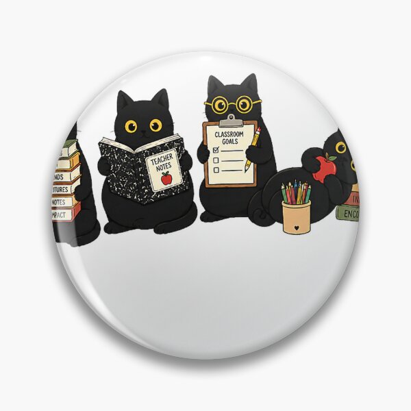 Item preview, Teacher Cat Reading Classroom School Supplies Design Premium Tri-Blend T-Shirt designed and sold by APdzain.