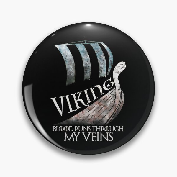 Item preview, Viking Blood Runs Through My Veins Nordic Warrior Design designed and sold by seguinxgalcot.
