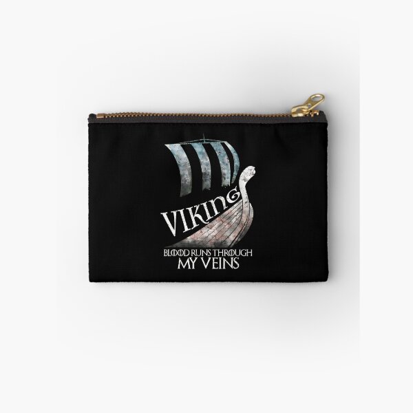 Item preview, Viking Blood Runs Through My Veins Nordic Warrior Design designed and sold by seguinxgalcot.
