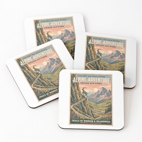 Item preview, Ibex Alpine Climber designed and sold by PictoVibe.