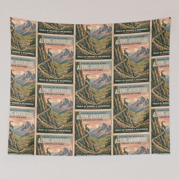 Item preview, Ibex Alpine Climber designed and sold by PictoVibe.