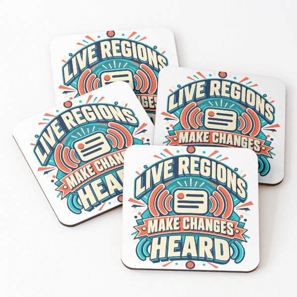 Item preview, Live Regions Make Changes Heard designed and sold by Shope Buzz.
