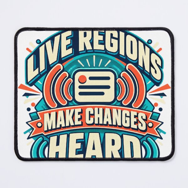 Item preview, Live Regions Make Changes Heard designed and sold by Shope Buzz.