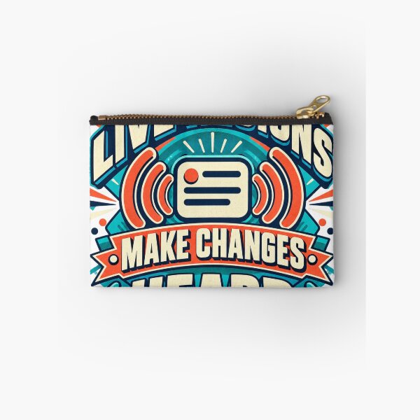 Item preview, Live Regions Make Changes Heard designed and sold by Shope Buzz.