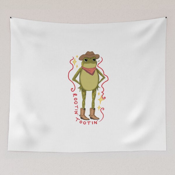Item preview, that’s a cowboy frog designed and sold by DoryckNull1.