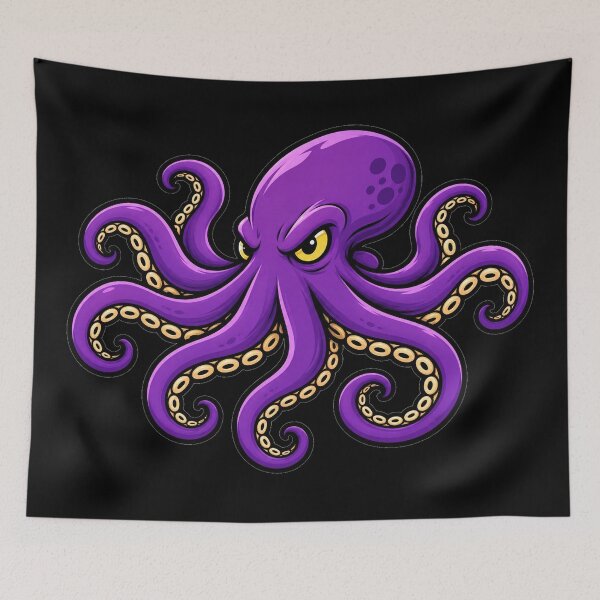 Item preview, Octopus designed and sold by bernswell.