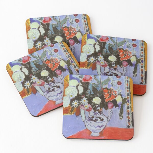 Item preview, A bunch of flowers 1907 designed and sold by VeilOfPigments.