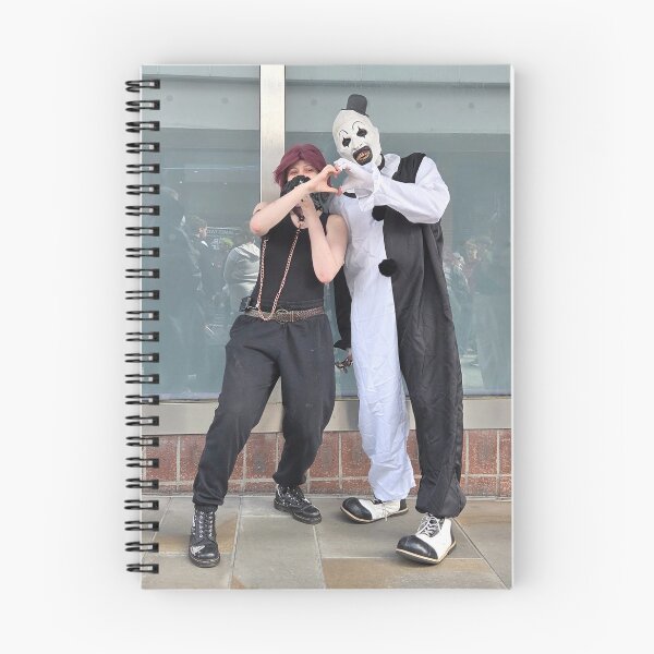Item preview, Valko and Art the clown designed and sold by SweetGalaxy2003.