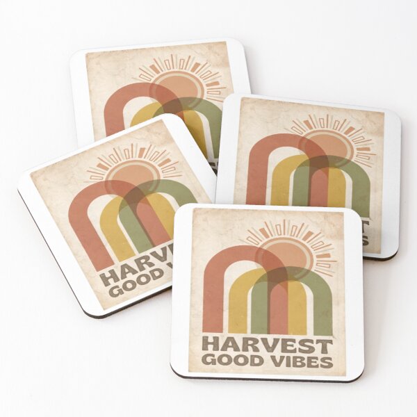 Item preview, Harvest Good Vibes – Retro Autumn Art designed and sold by Cristhian Almanza.