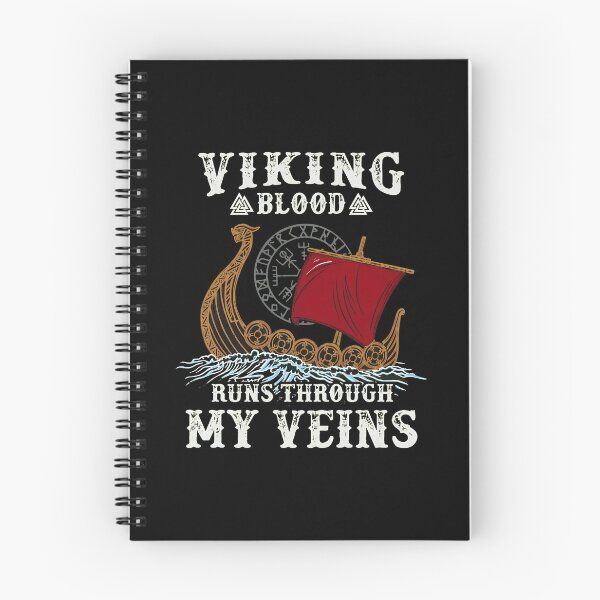 Item preview, Viking Blood Runs Through My Veins Warrior Graphic designed and sold by perowawbilton.