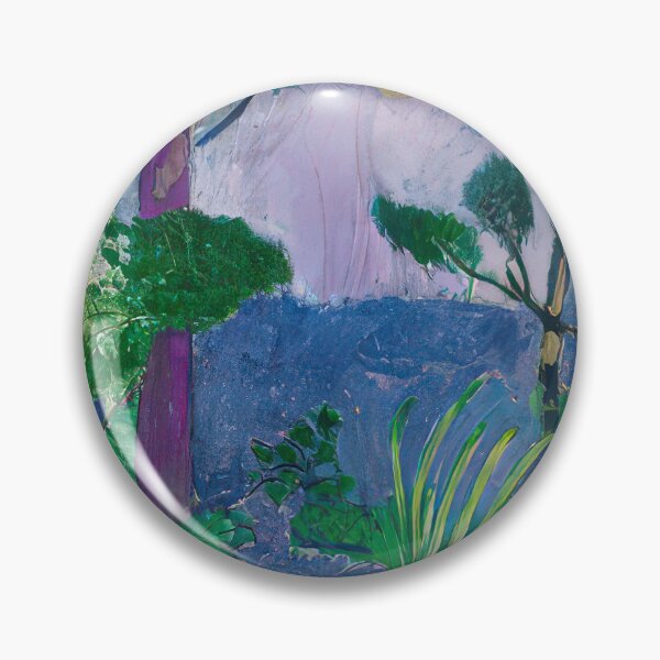 Item preview, Acanthus moroccan landscape 1912 designed and sold by VeilOfPigments.