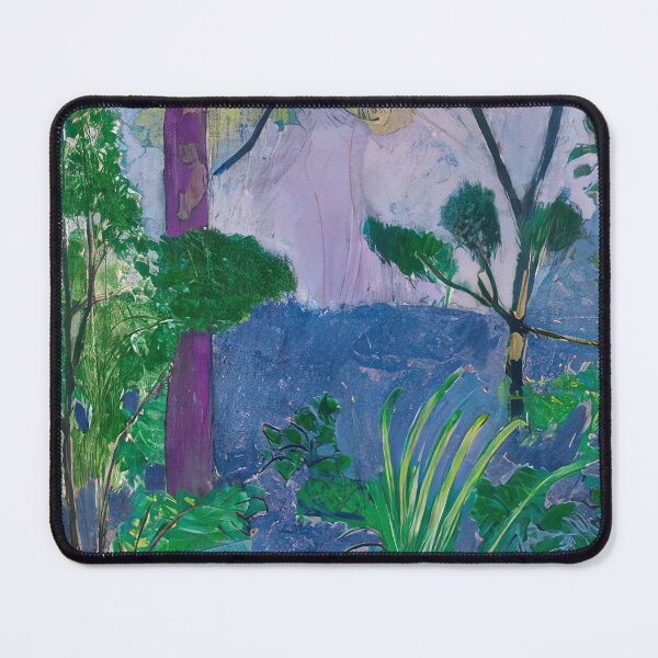 Item preview, Acanthus moroccan landscape 1912 designed and sold by VeilOfPigments.
