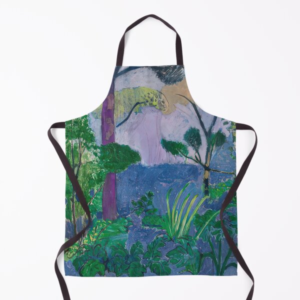 Item preview, Acanthus moroccan landscape 1912 designed and sold by VeilOfPigments.
