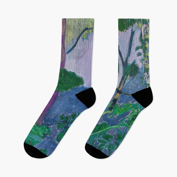 Item preview, Acanthus moroccan landscape 1912 designed and sold by VeilOfPigments.