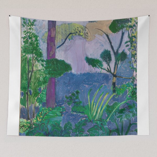 Item preview, Acanthus moroccan landscape 1912 designed and sold by VeilOfPigments.