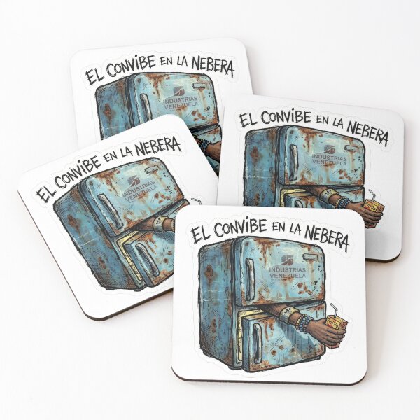 Item preview, The Convibe in the Nebera - Sticker Venezuelan Underground Comic 2009 designed and sold by elglotonmusical.