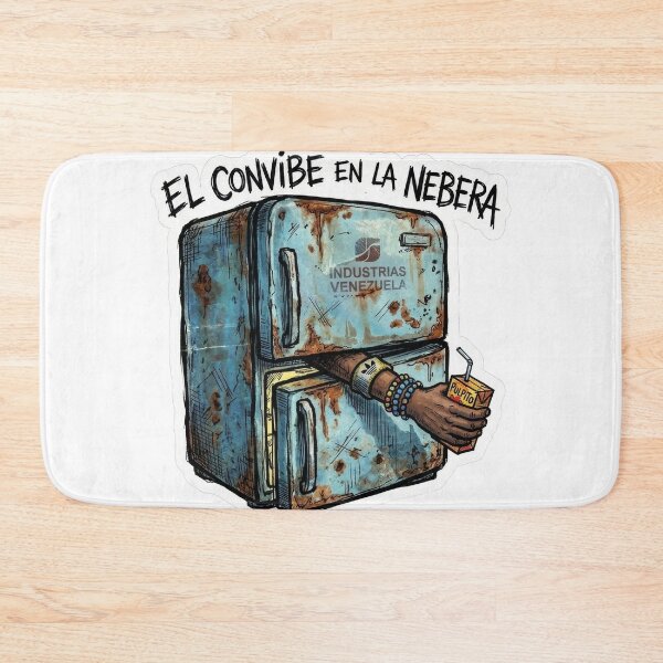 Item preview, The Convibe in the Nebera - Sticker Venezuelan Underground Comic 2009 designed and sold by elglotonmusical.
