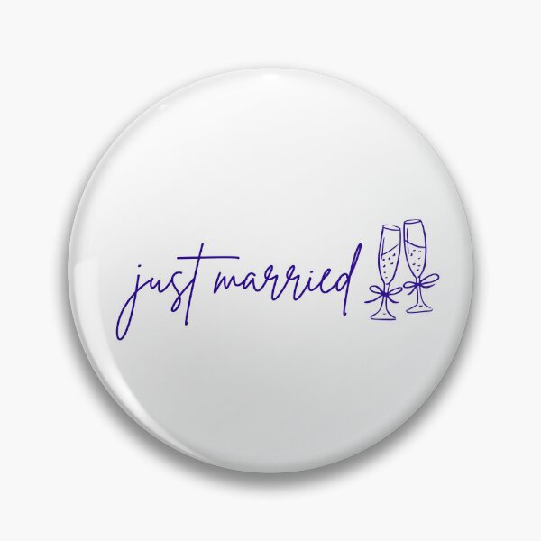 Item preview, just married - navy designed and sold by dollhouseclub.