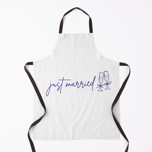 Item preview, just married - navy designed and sold by dollhouseclub.
