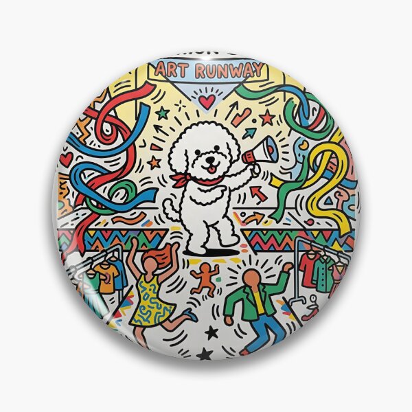 Item preview, Bichon Frise Fashion Director designed and sold by PictoVibe.