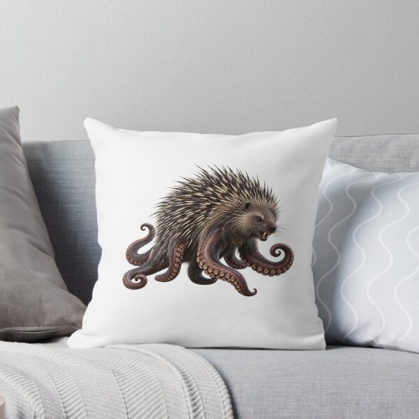 Item preview, Porcupine With Tentacles designed and sold by TheRealJoshD.