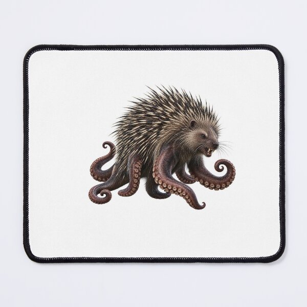 Item preview, Porcupine With Tentacles designed and sold by TheRealJoshD.