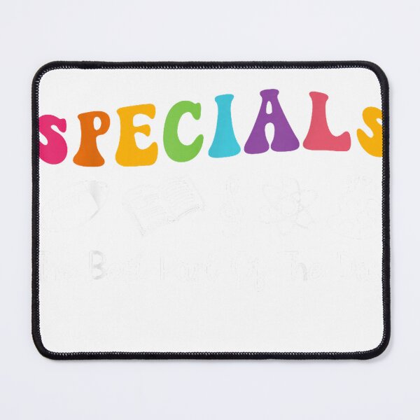 Item preview, Teacher Specials The Best Part of The Day - Specials Squad T-Shirt designed and sold by Fr0y000.